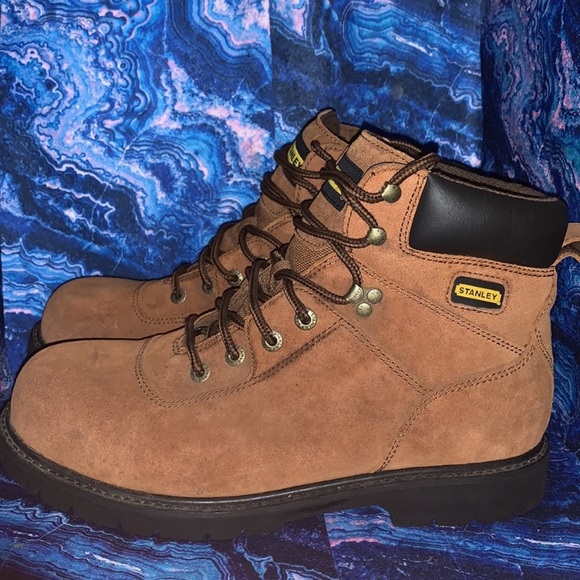 stanley steel toe boots - Picture 3 of 5